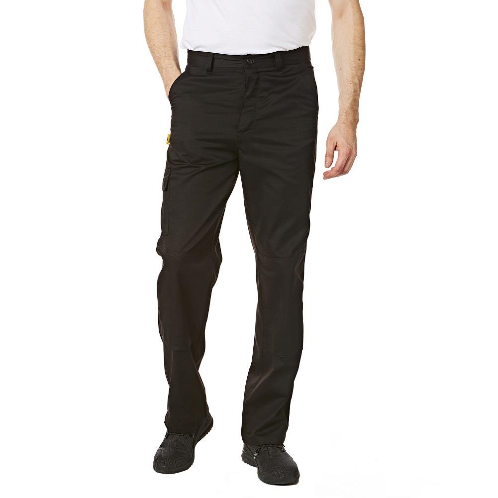 Knee Pad Pocket Cargo Trousers